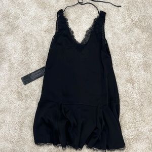 BCBG BCBGMAXAZRIA Lace A line dress LBD